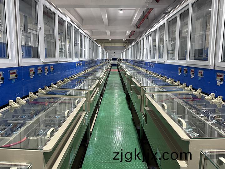 電鍍生産線