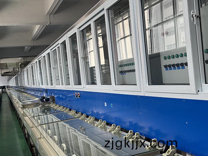 電鍍生産線(xian)